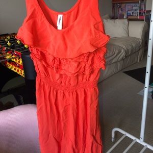 Red/Orange Dress